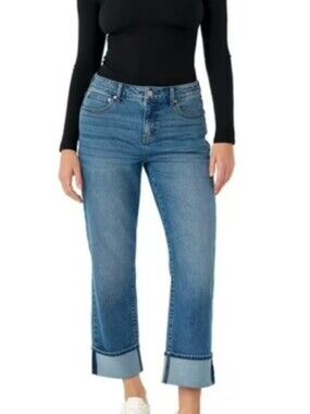 Edited X Hunter Mcgrady Cuffed Wide Leg Jeans